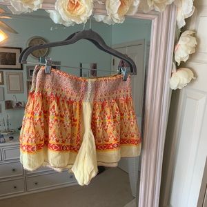 Free people flowy shorts